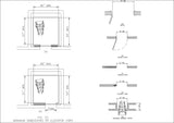 Accessibility Facilities Drawings V2 - CAD Design | Download CAD Drawings | AutoCAD Blocks | AutoCAD Symbols | CAD Drawings | Architecture Details│Landscape Details | See more about AutoCAD, Cad Drawing and Architecture Details