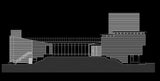 Town council-Alvar Aalto - CAD Design | Download CAD Drawings | AutoCAD Blocks | AutoCAD Symbols | CAD Drawings | Architecture Details│Landscape Details | See more about AutoCAD, Cad Drawing and Architecture Details