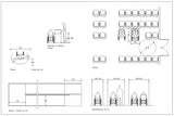 Accessibility Facilities Drawings V3 - CAD Design | Download CAD Drawings | AutoCAD Blocks | AutoCAD Symbols | CAD Drawings | Architecture Details│Landscape Details | See more about AutoCAD, Cad Drawing and Architecture Details
