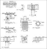 Truss Structure Details V7 - CAD Design | Download CAD Drawings | AutoCAD Blocks | AutoCAD Symbols | CAD Drawings | Architecture Details│Landscape Details | See more about AutoCAD, Cad Drawing and Architecture Details