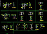 Steel Structure Details 1 - CAD Design | Download CAD Drawings | AutoCAD Blocks | AutoCAD Symbols | CAD Drawings | Architecture Details│Landscape Details | See more about AutoCAD, Cad Drawing and Architecture Details