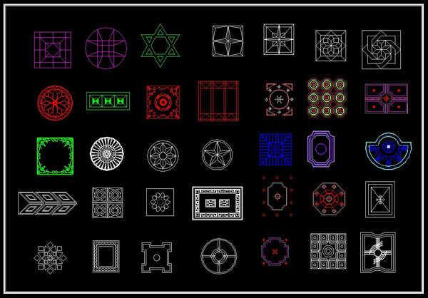 Seamless Texture Of Stone Dwg Free Cad Blocks Download