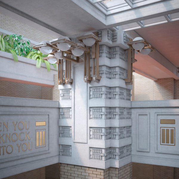 Larkin Buildingfranklloydwright Cad Design Free Cad Blocks